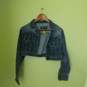 Cropped Jean jacket